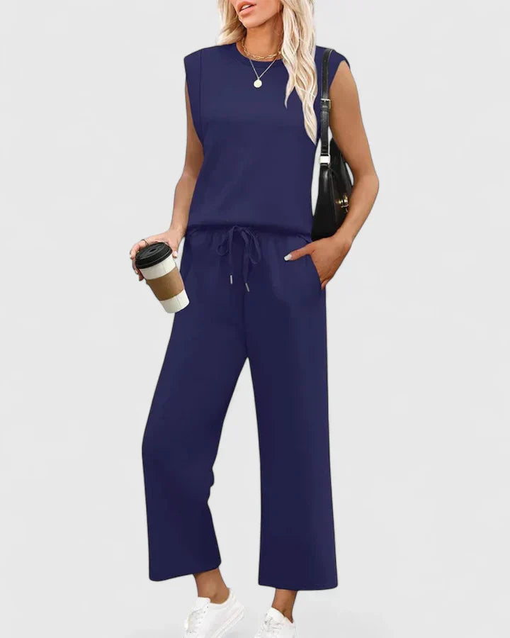 Velmira – Comfortable Elegant Two-Piece Set