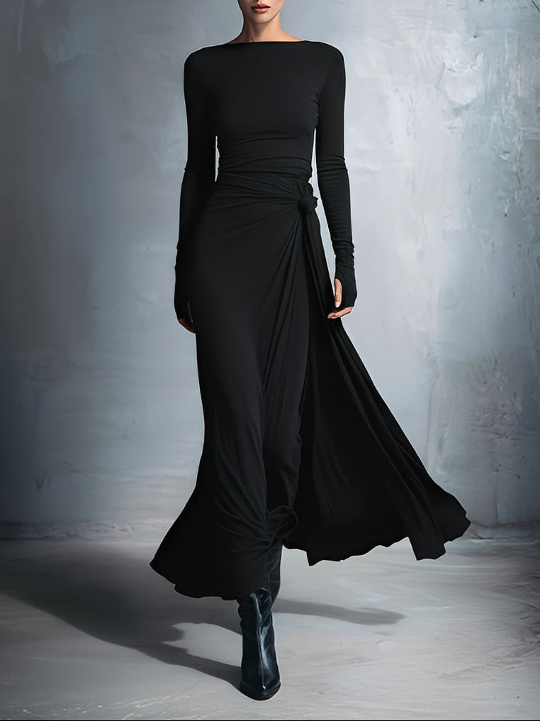 Naiara - Maxi Dress with Side Knot