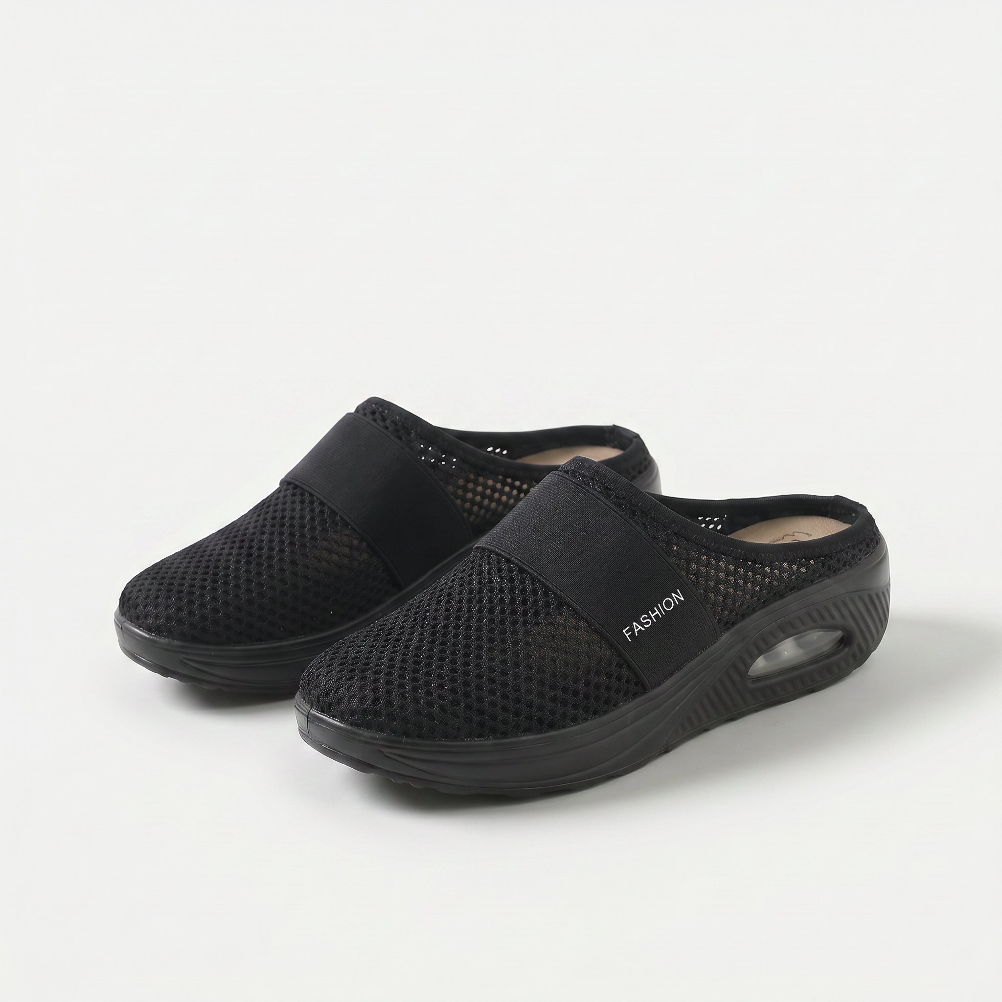 Compa - Wedge-Heeled Orthopedic Sandals