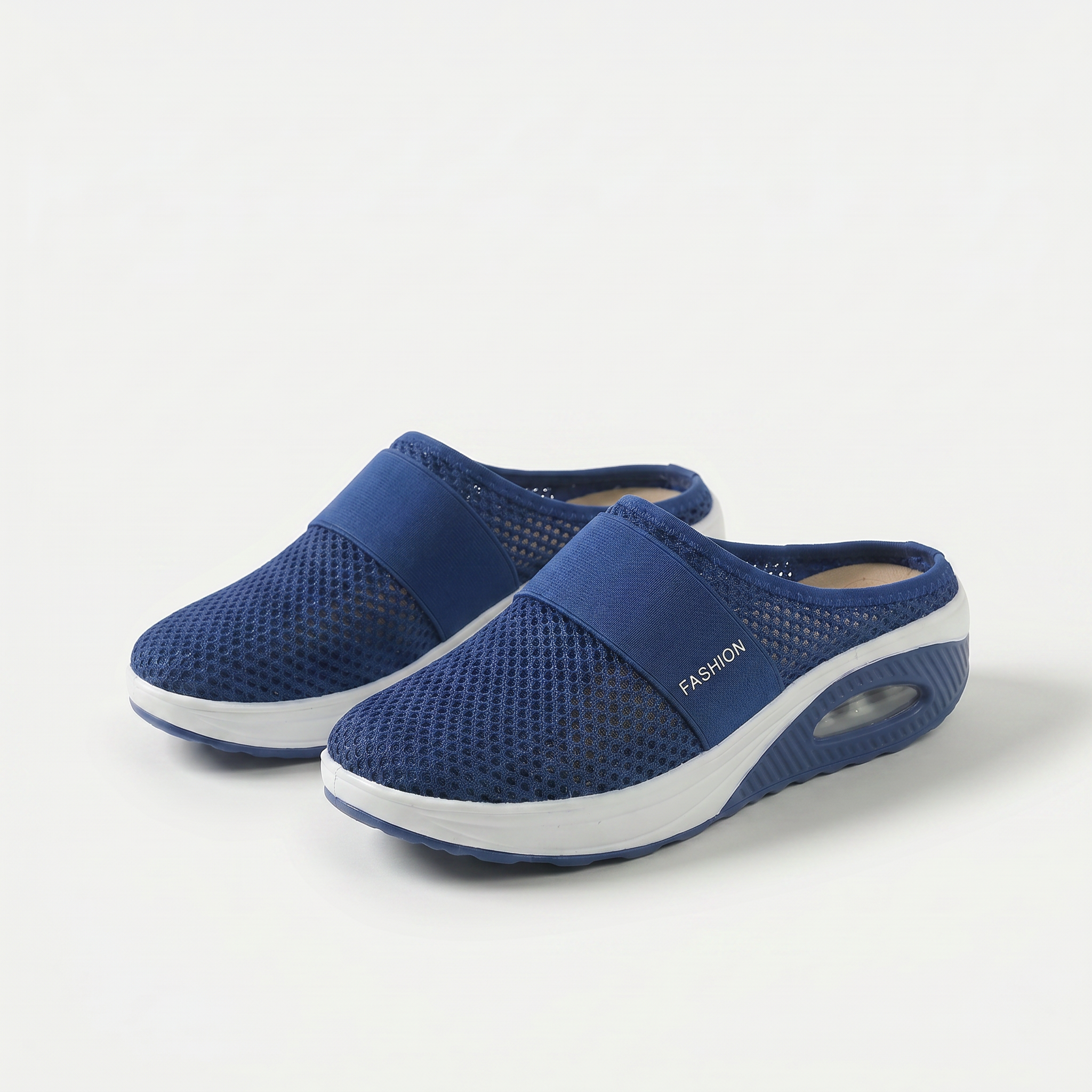 Compa - Wedge-Heeled Orthopedic Sandals