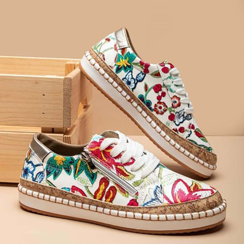 MarleyShoes - Orthopedic Flower Shoes