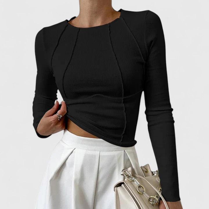 Chloe - Comfortable Long Sleeve Shirt