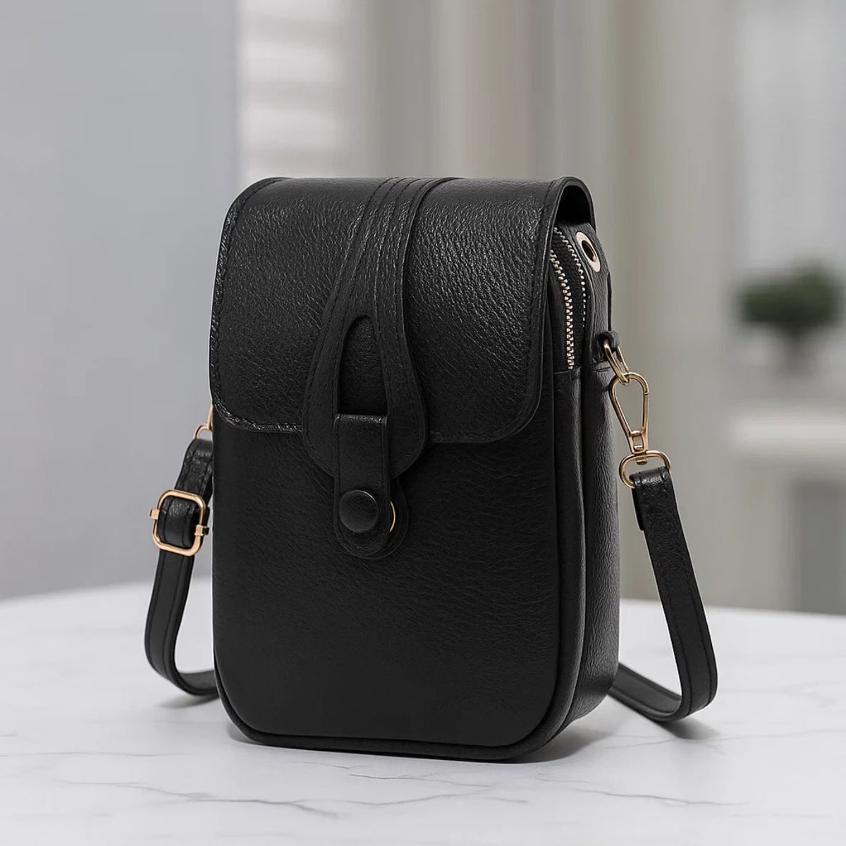 Lotte - Leather Shoulder Bag