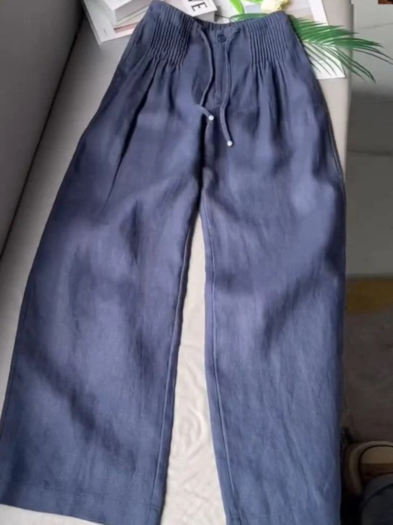 Sienna Relaxed Wide-Leg Trousers