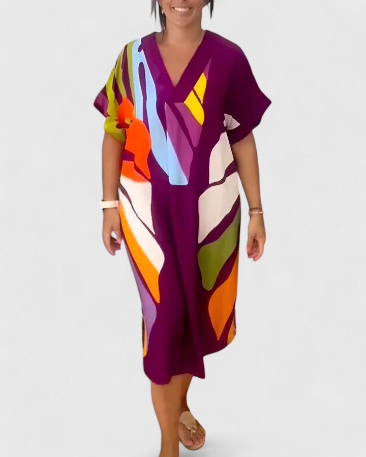 Cymarie - Comfortable Dress