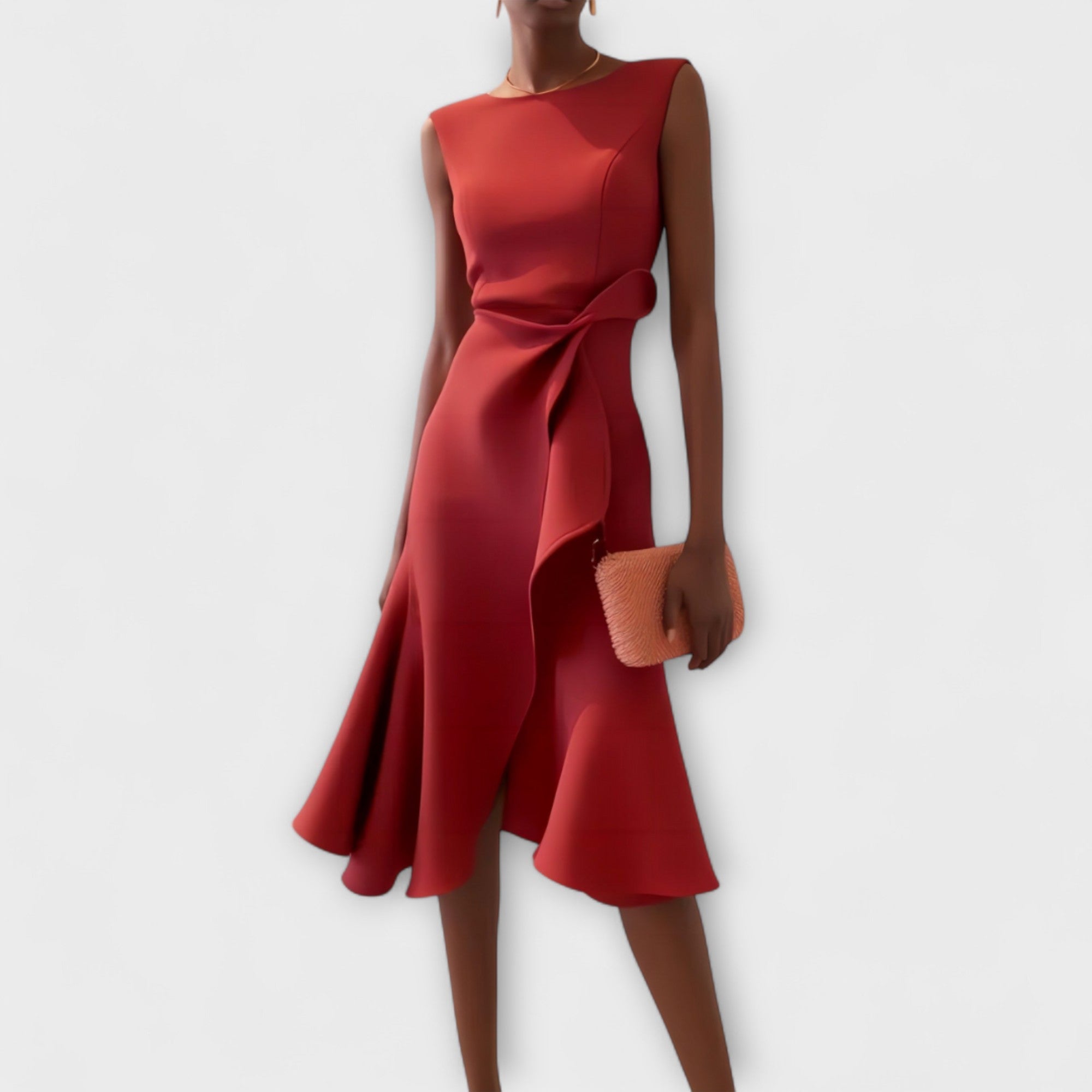 Darlene - Sophisticated Midi Dress