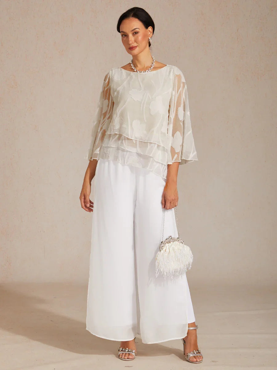 Rosalie | Elegant Floral Layered Blouse