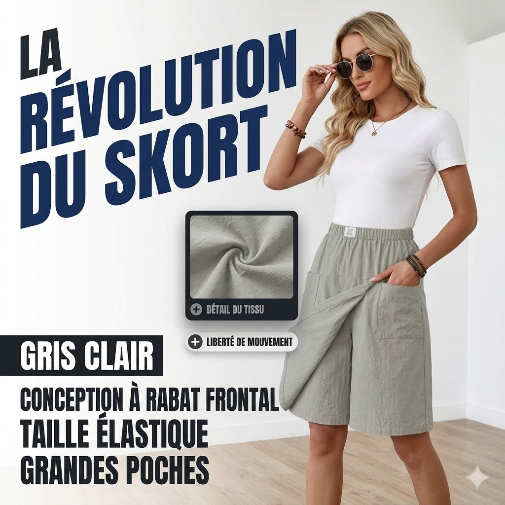 Chloe | Active Wrap Skort