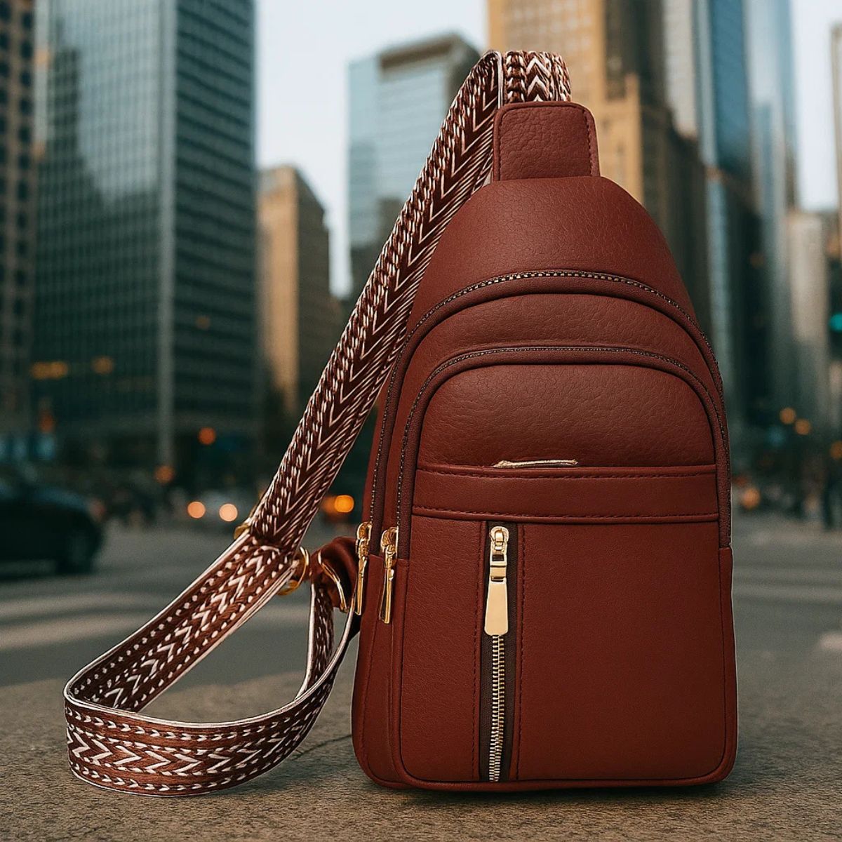 Cassie - Anti-Theft Crossbody Bag