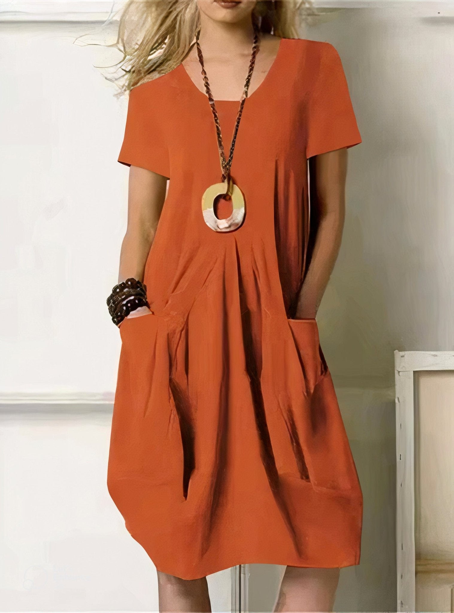 Grace | Relaxed Everyday Midi Dress