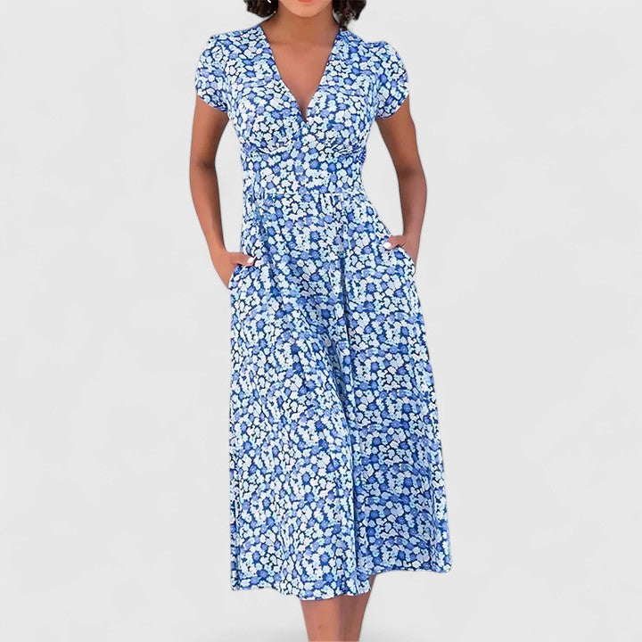 Roseanna - Comfortable Midi Dress
