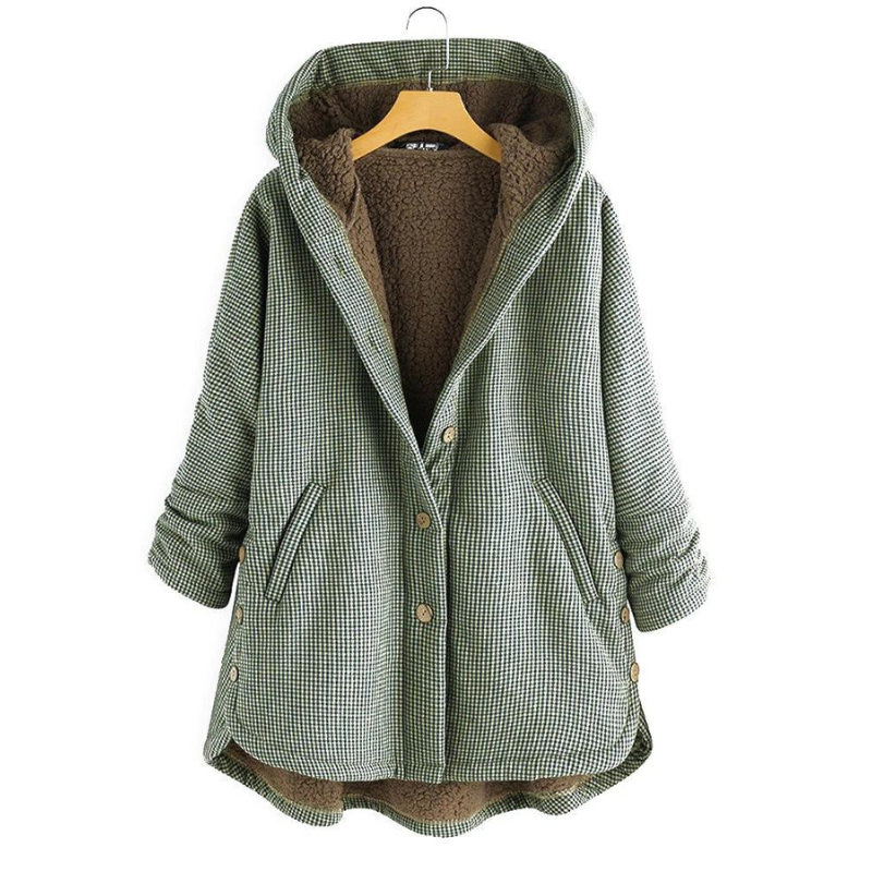Hooded Coat Carli