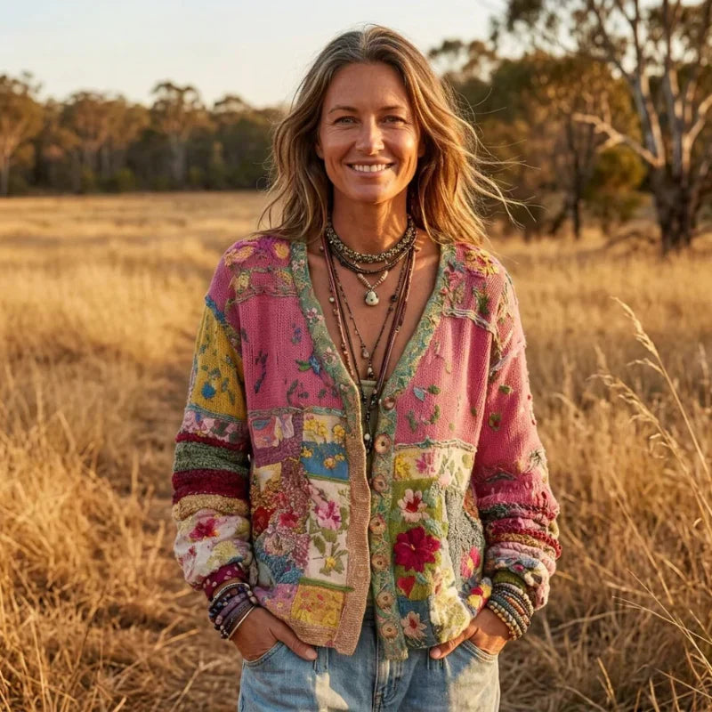 Elowyn | Relaxed Open-Knit Cardigan