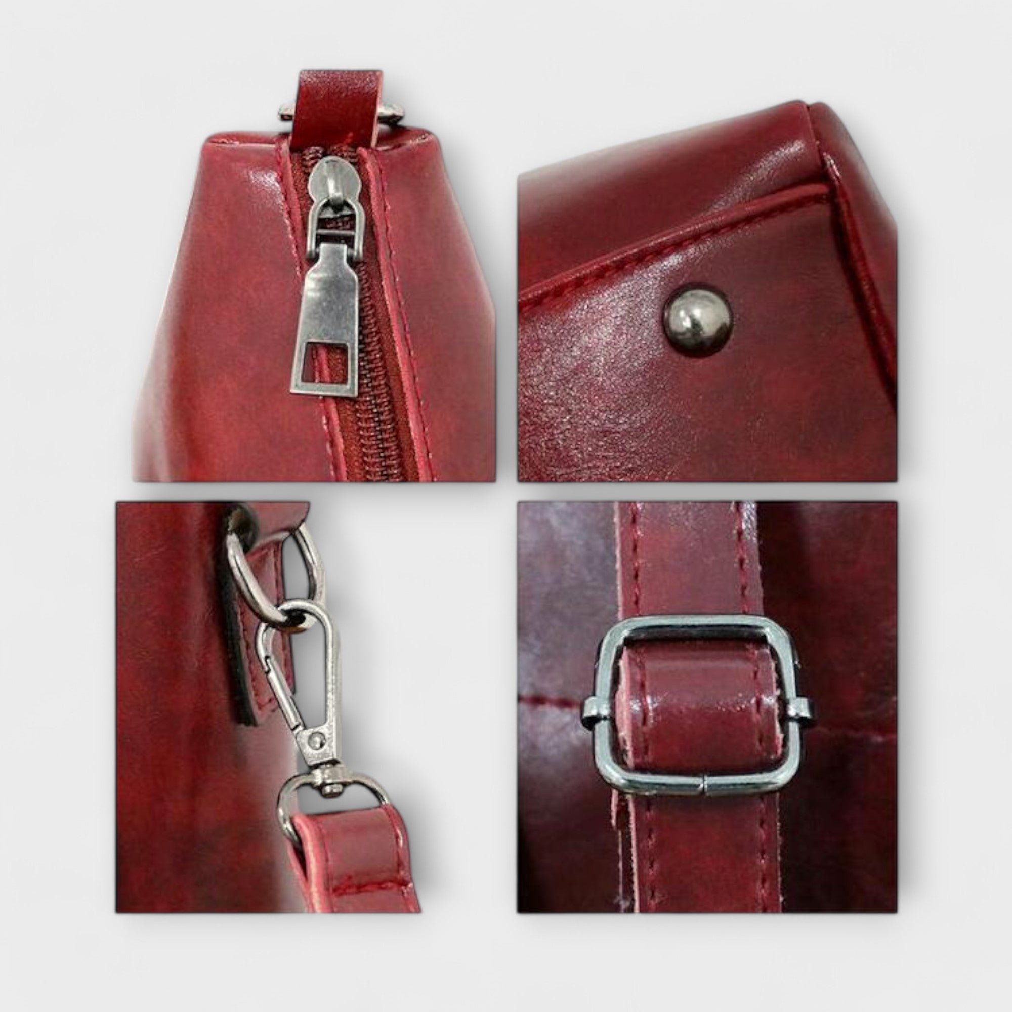 Eline - 4-Piece Vintage Bag Set