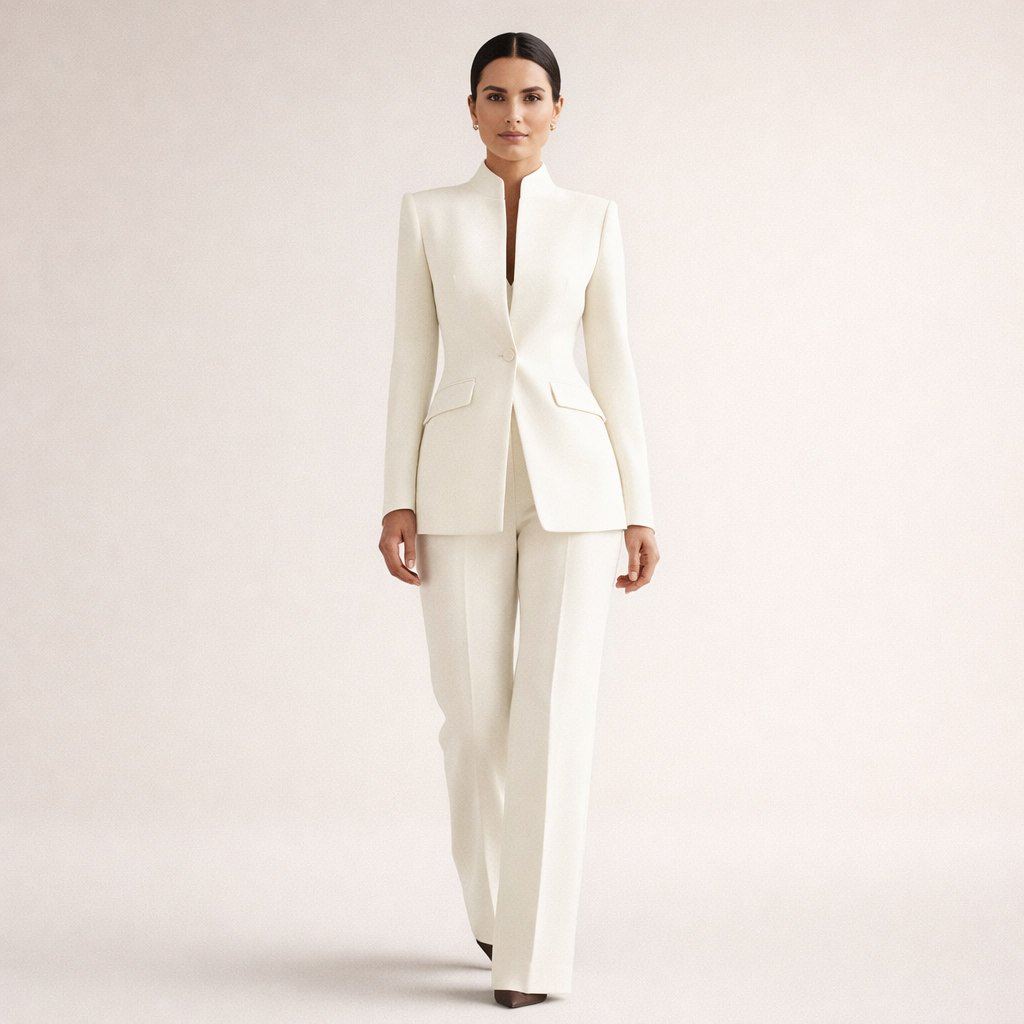 Cassandra | Refined Two-Piece Suit