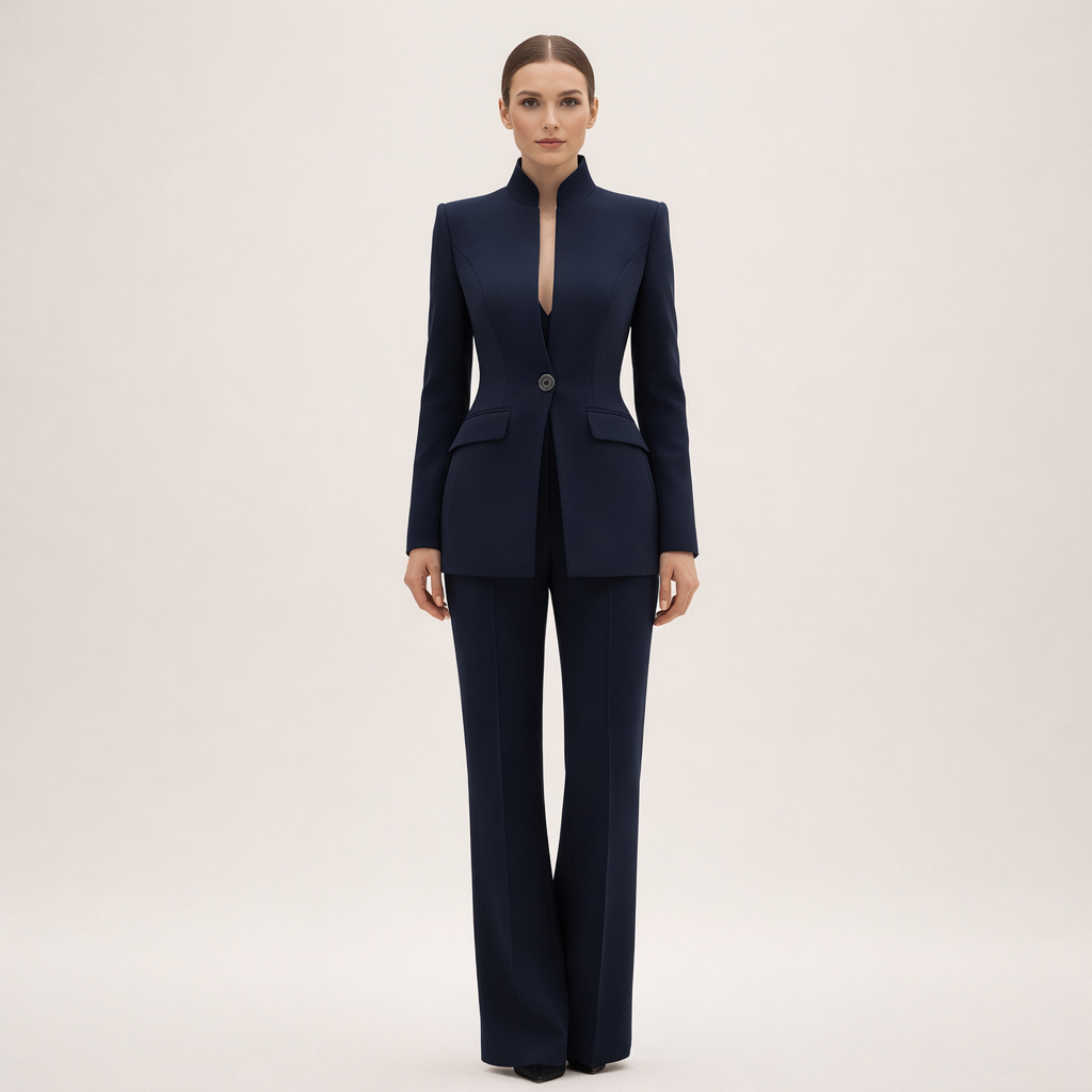 Cassandra | Refined Two-Piece Suit