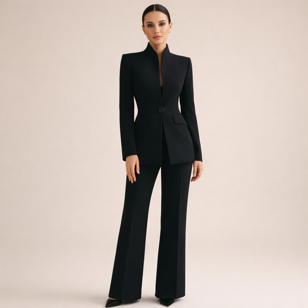Cassandra | Refined Two-Piece Suit