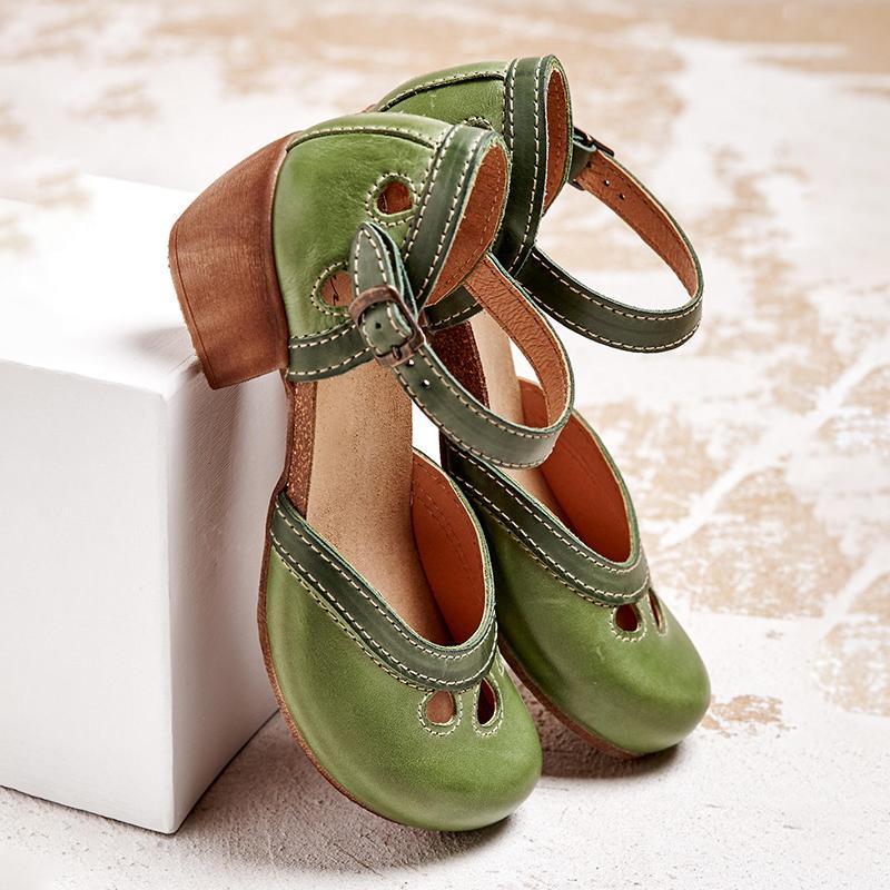 Laisy - Low Heel Orthopedic Sandals