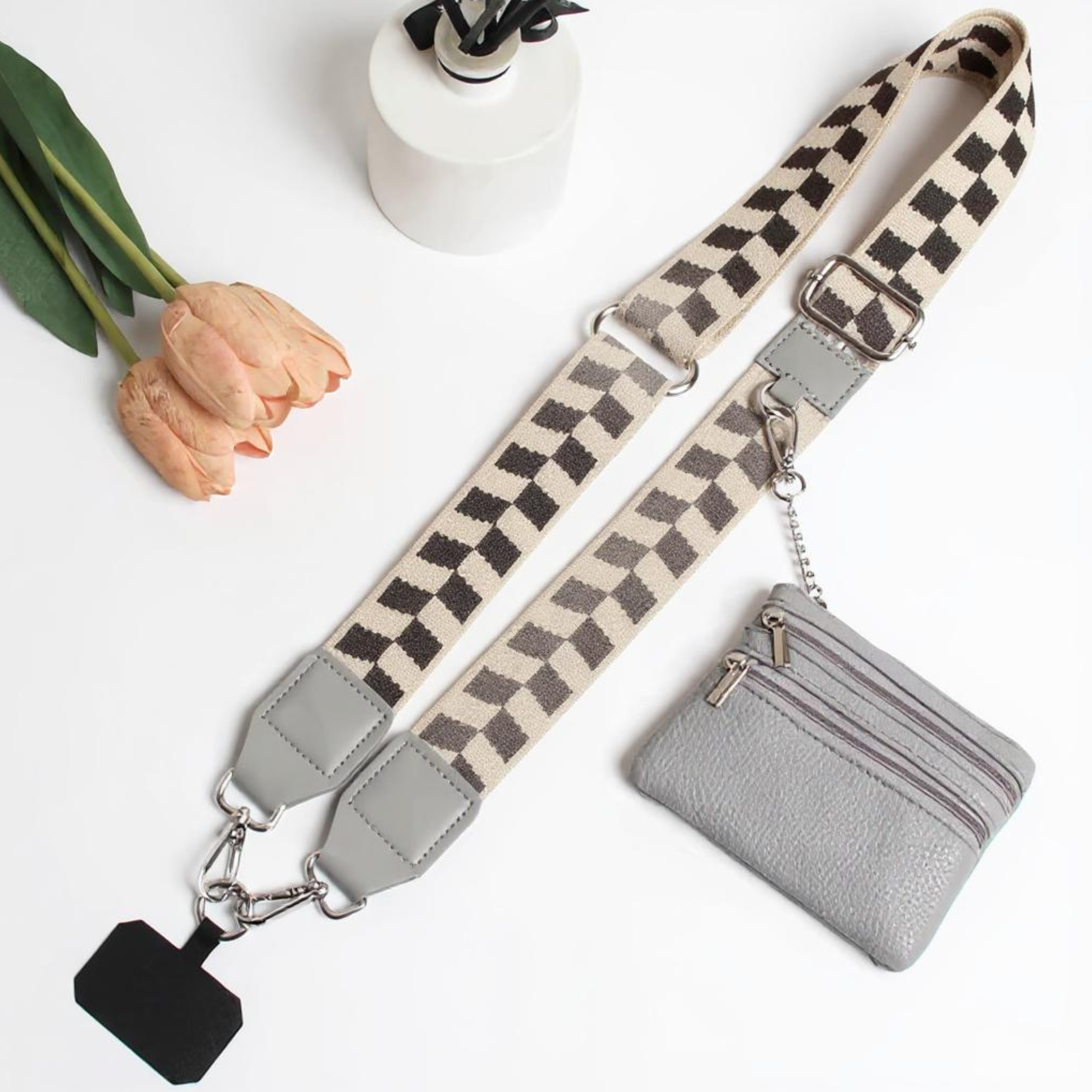 ZipStrap Crossbody Phone Holder