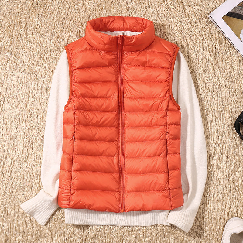 Quilted Vest Pamela