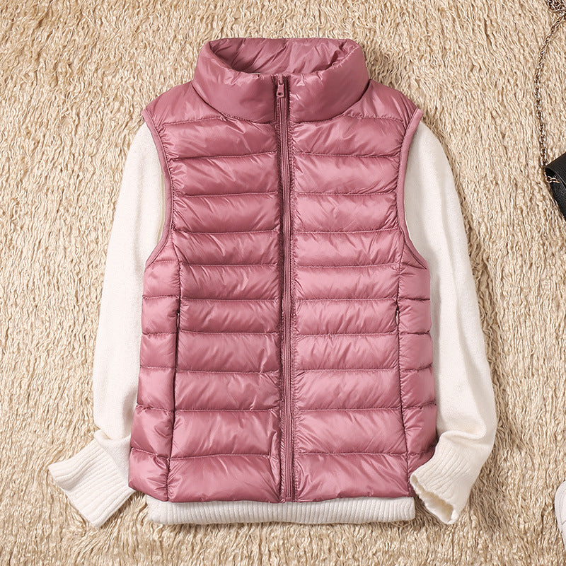 Quilted Vest Pamela
