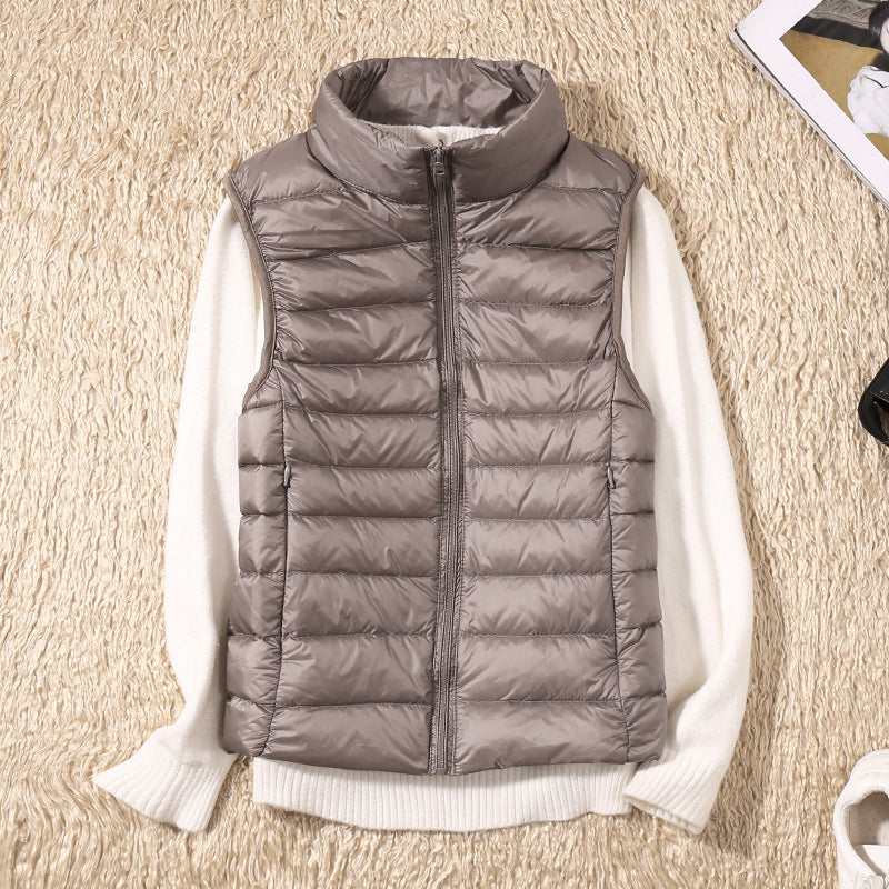 Quilted Vest Pamela