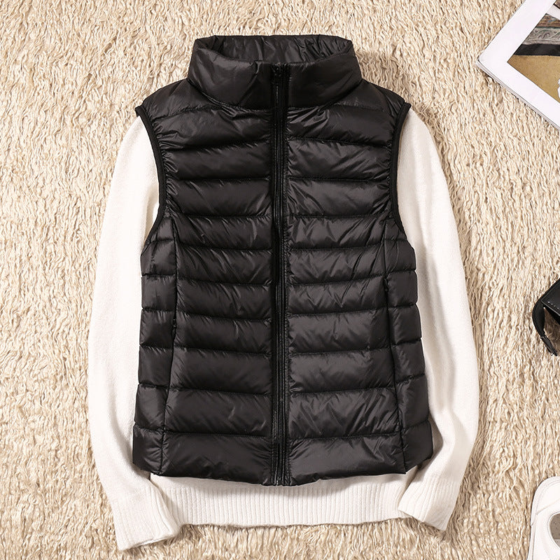 Quilted Vest Pamela