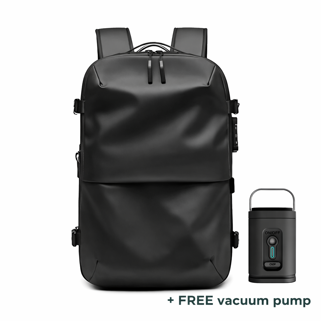 Travel Bag with FREE Vacuum Pump