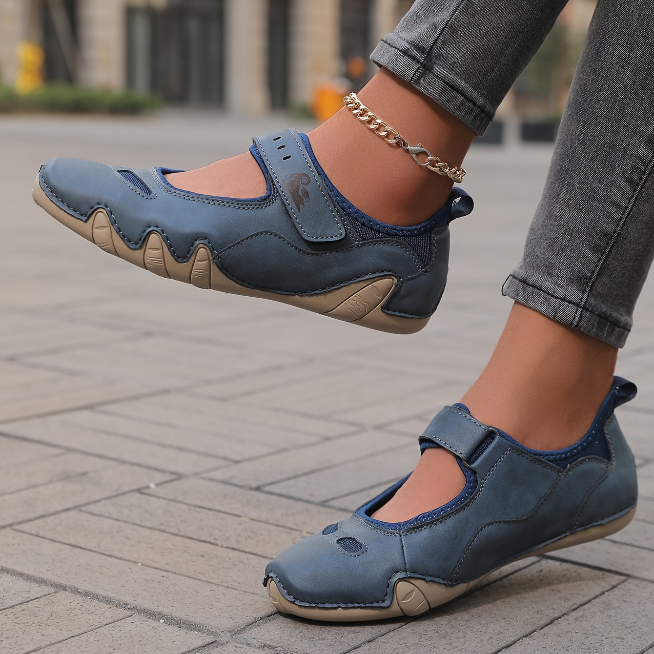 Novi – Breezy Comfort Ballerina for Effortless Summer Relaxation