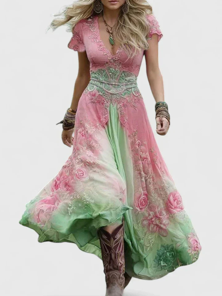 Sydneighh - Elegant Maxi Dress