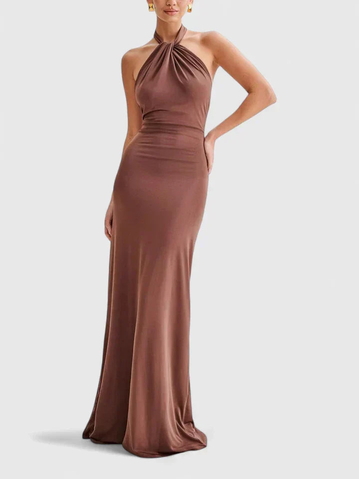Anzhelia - Sophisticated Maxi Dress