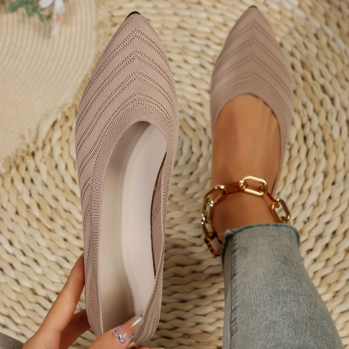 Sascha - Chic Comfort Footwear for Fashionable Strides