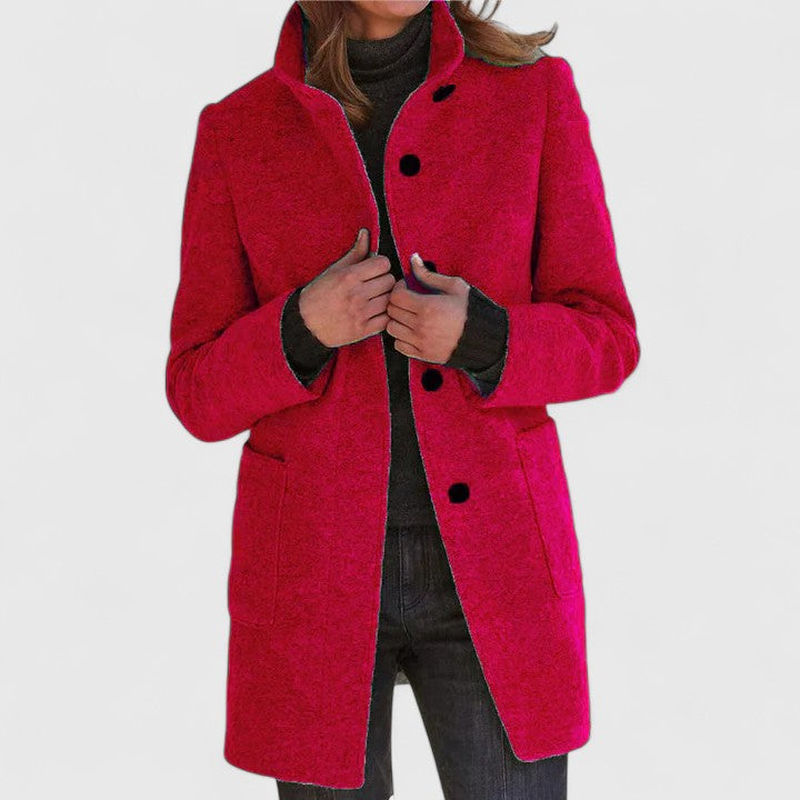 Wool Blend Coat Amelie
