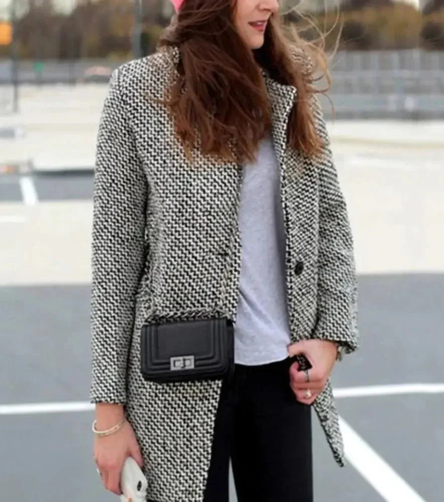 Long Wool Coat Ellie
