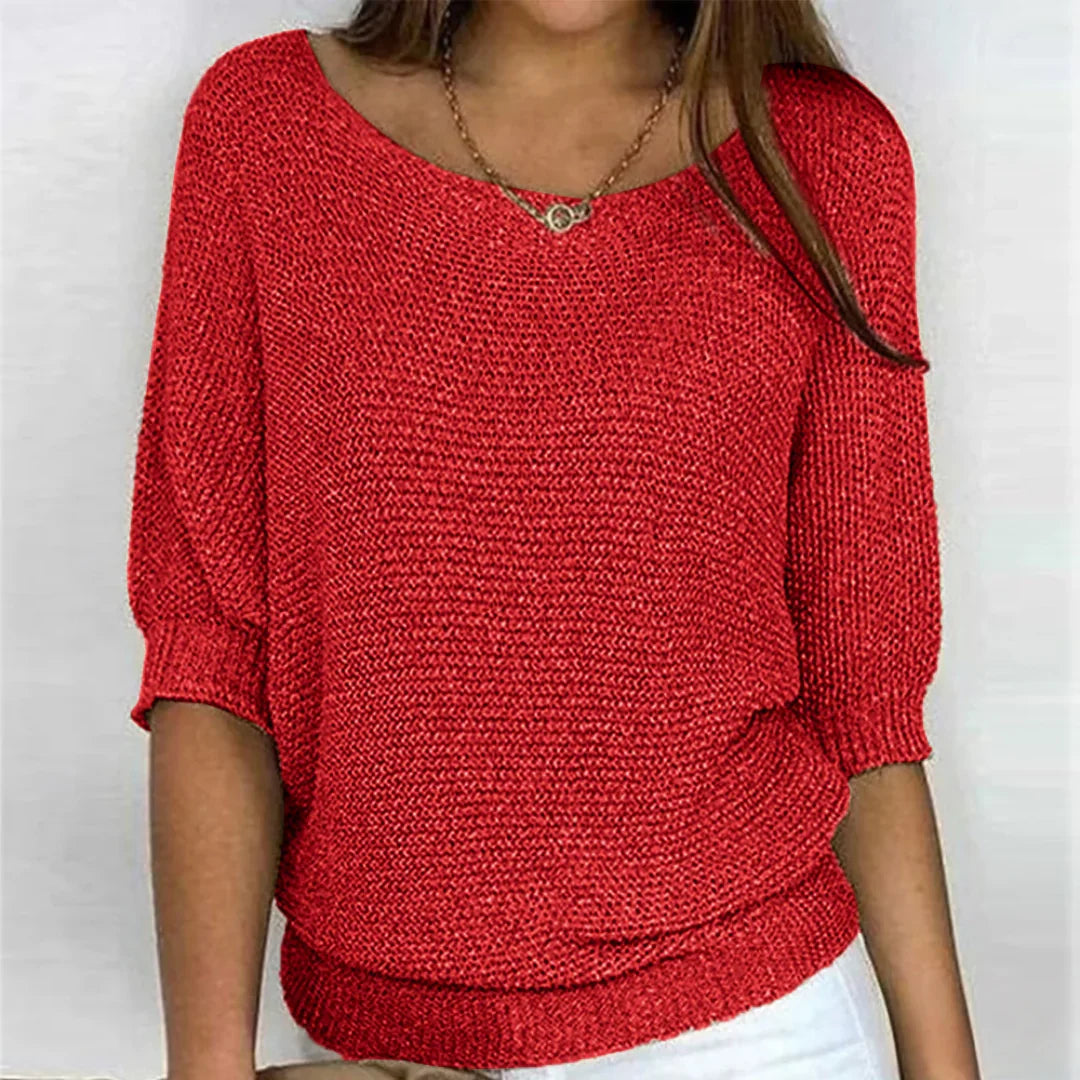 Maelis | Classic Cable Knit Jumper