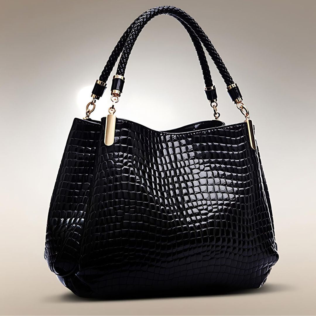 Valentina | Elegant Textured Shoulder Bag