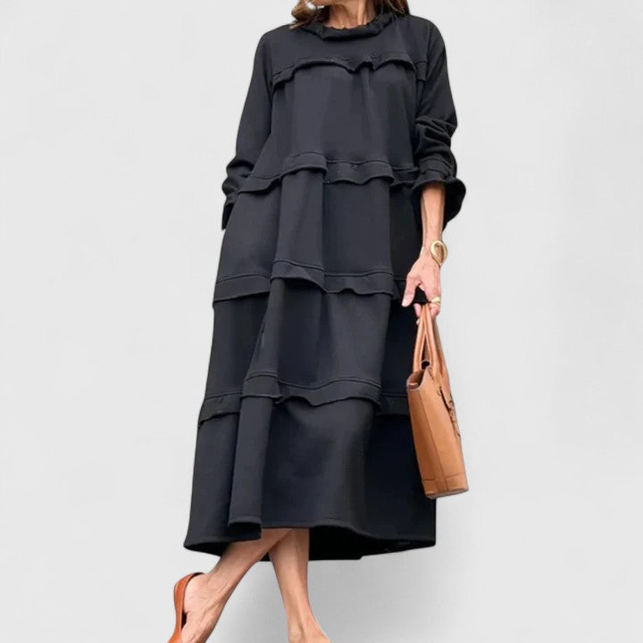 Briannelyse - Sophisticated Midi Dress