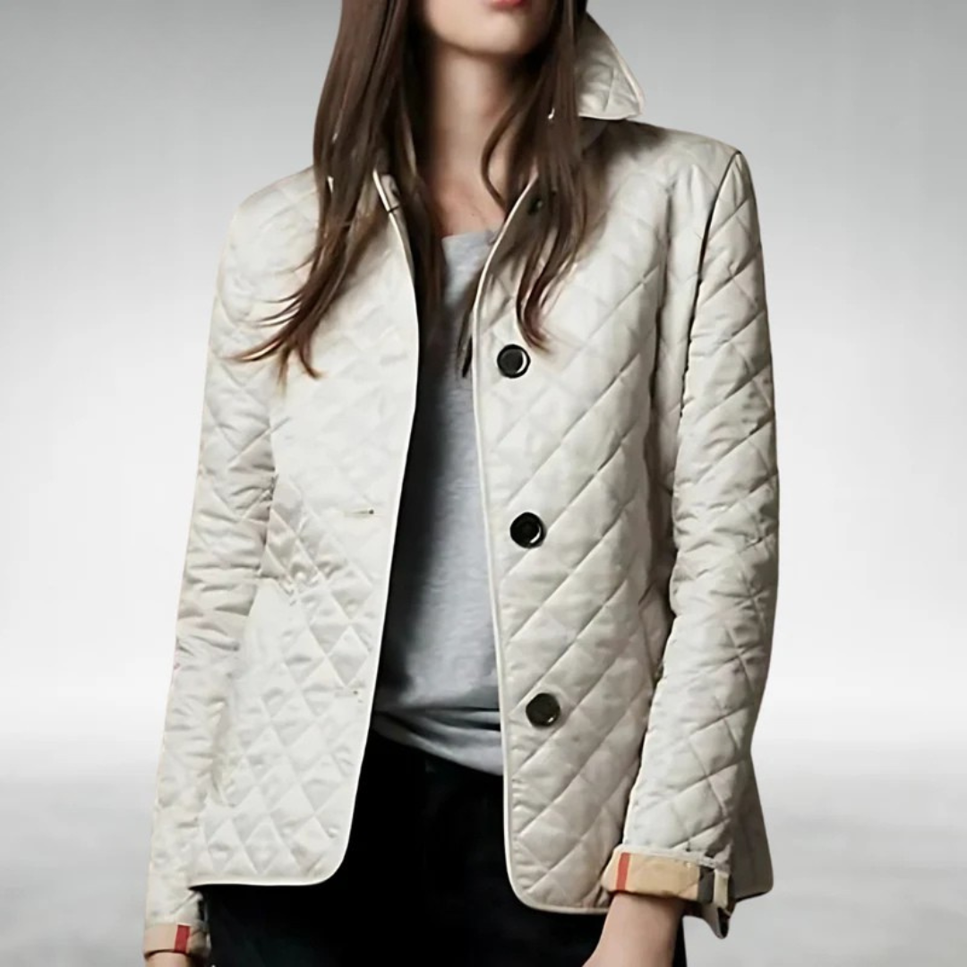 Harriet | Lightweight Quilted Jacket