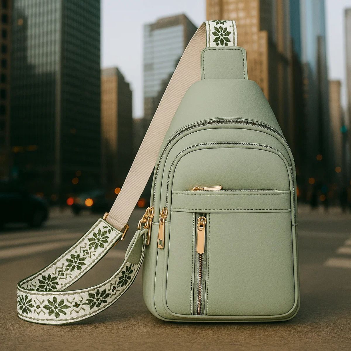 Cassie - Anti-Theft Crossbody Bag