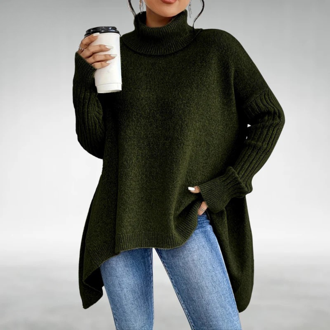 Sophie | Elegant Roll Neck Jumper