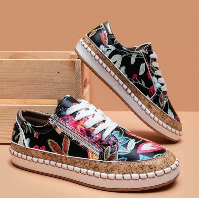 MarleyShoes - Orthopedic Flower Shoes