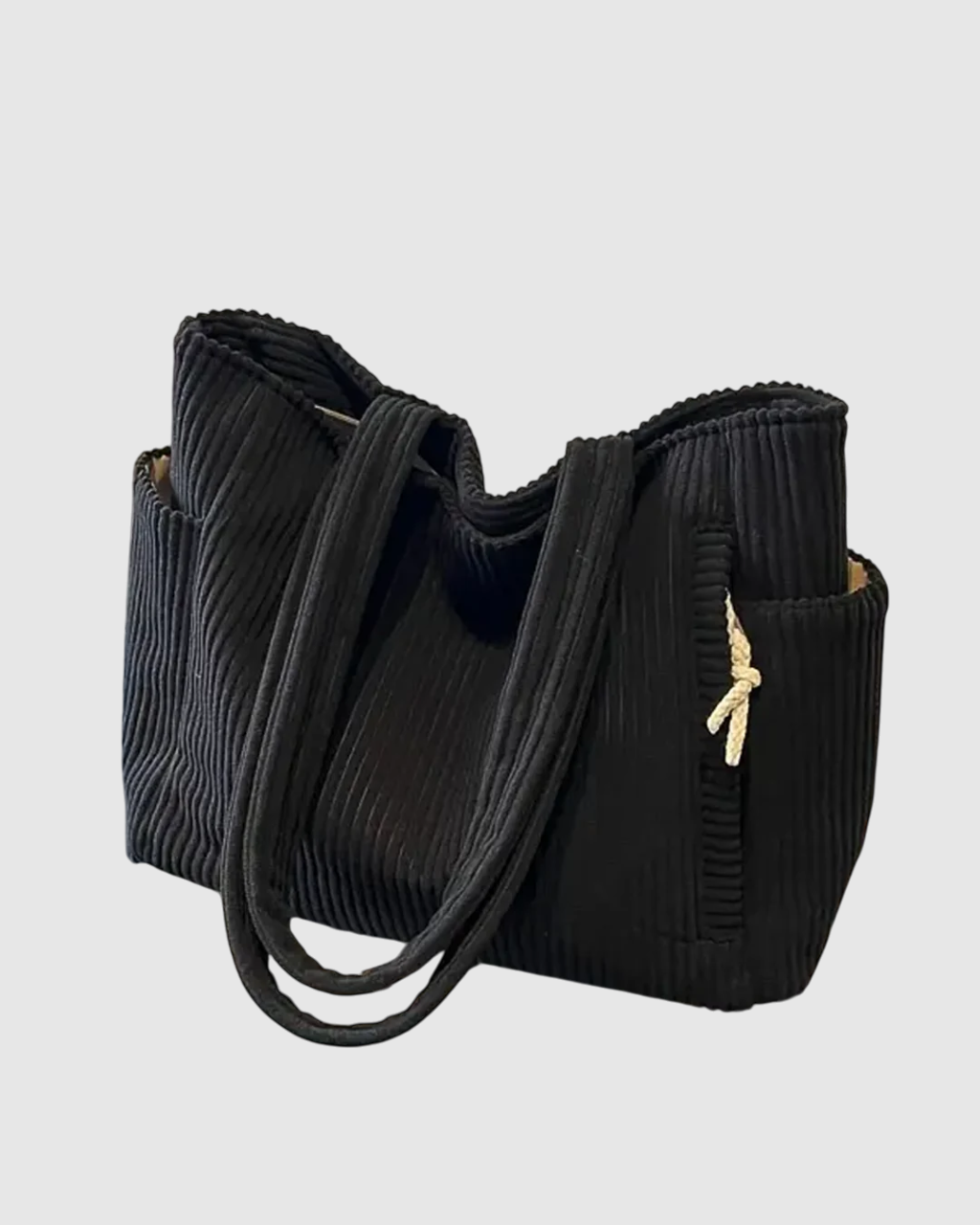 Petra – Ribbed Shoulder Bag