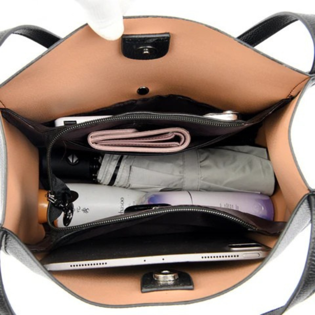 Amelia | Classic Everyday Tote Bag