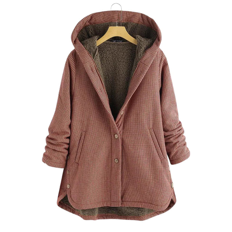Hooded Coat Carli