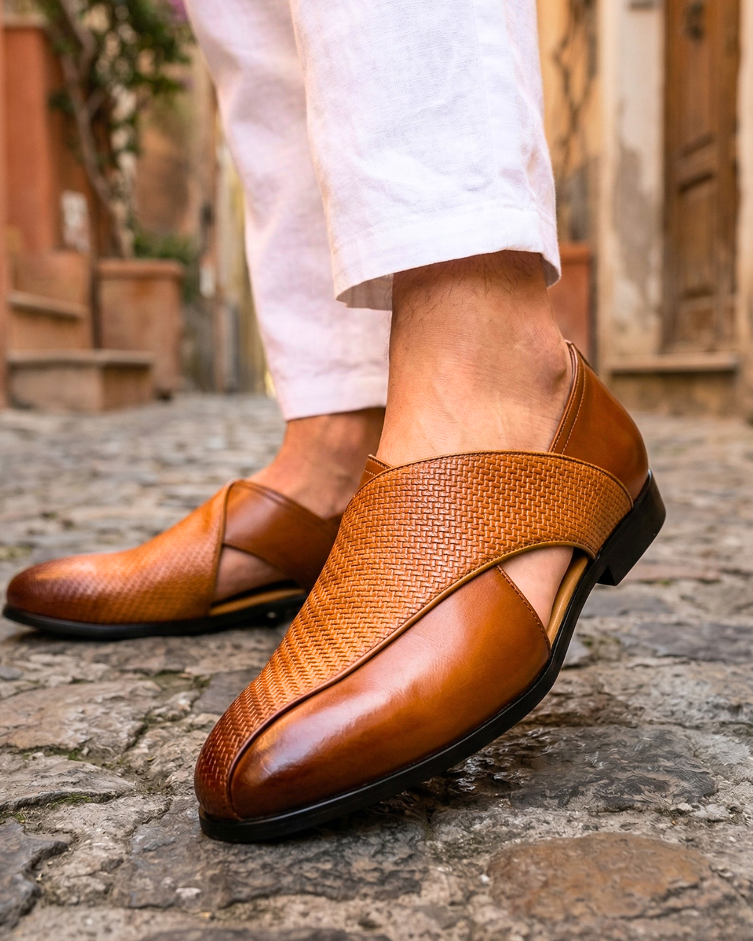 Monte Carlo Woven Comfort Loafers
