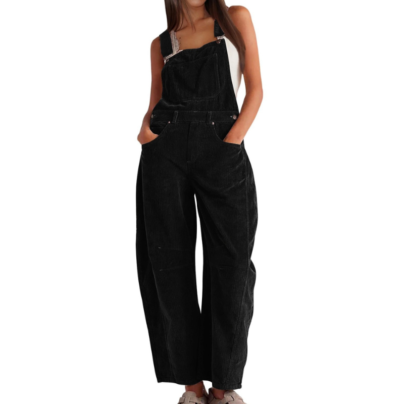 DIMARA - Stylish Barrel Wide Leg Overall Jumpsuit