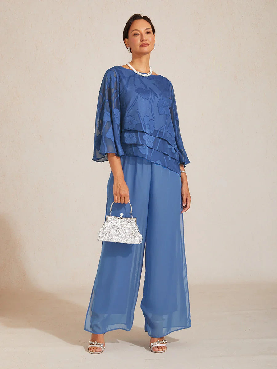 Rosalie | Elegant Floral Layered Blouse