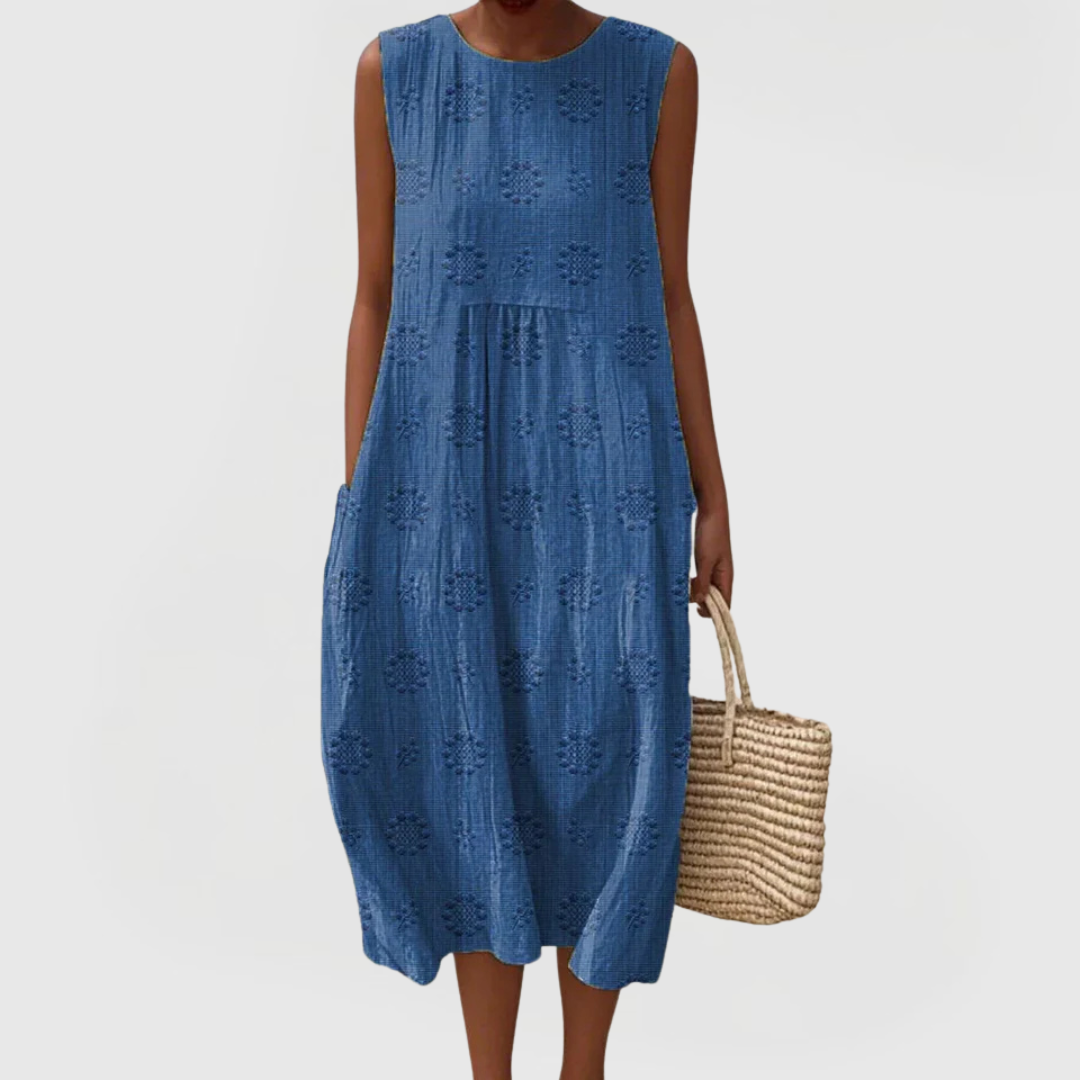 Teresa - Elegant Dress with Pockets
