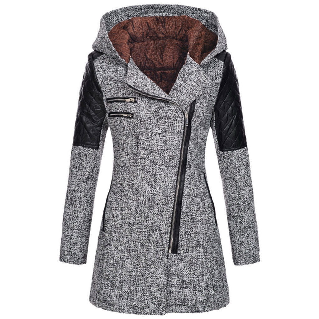 Hooded Winter Coat Della