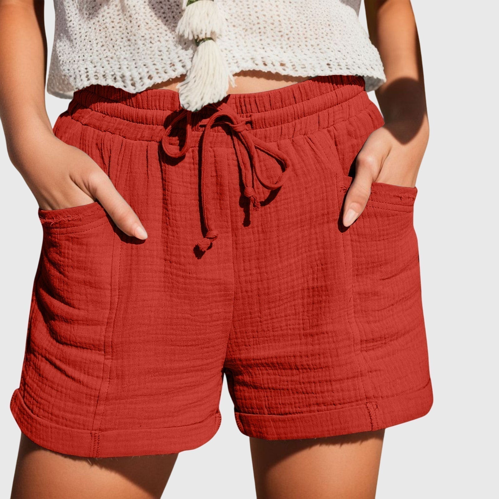 Maya - Elegant Women's Shorts